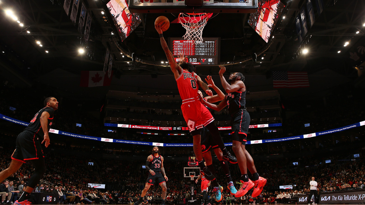 猛龙再胜公牛，系列赛大比分领先