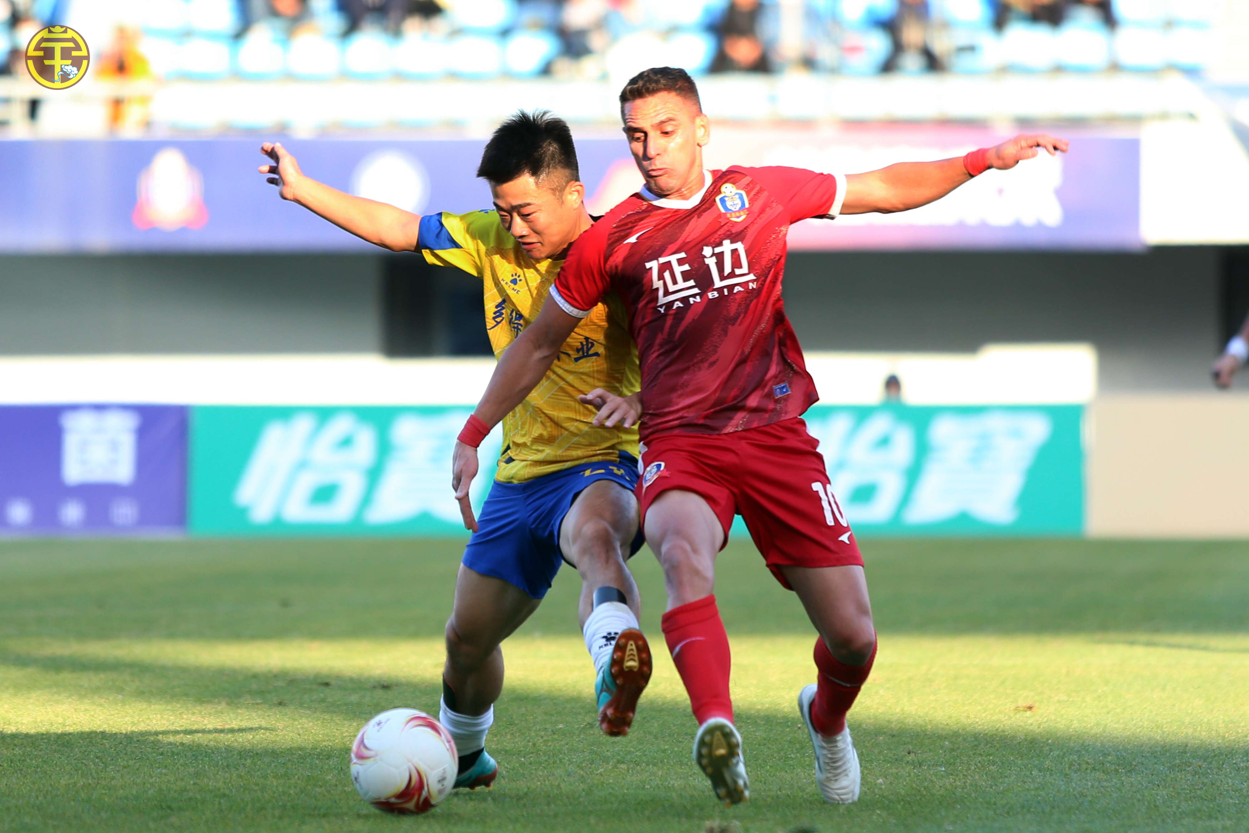 延边富德客场遭遇浴血奋战,难分胜负 延边富德客场遭遇浴血奋战,难分胜负