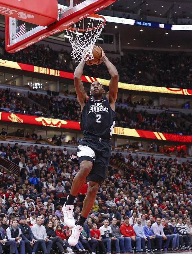 快船大胜猛龙，伦纳德状态回暖火力全开