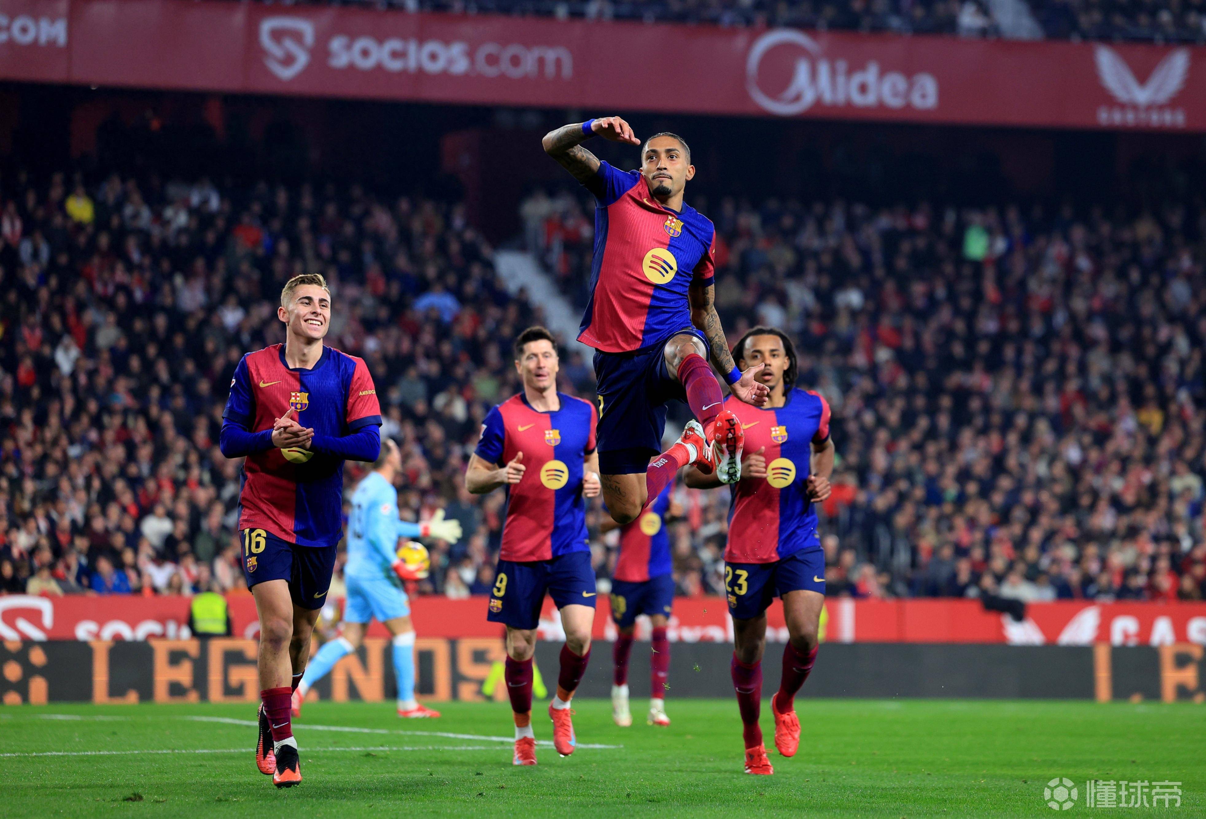 西甲球队披荆斩棘闯入佳境！