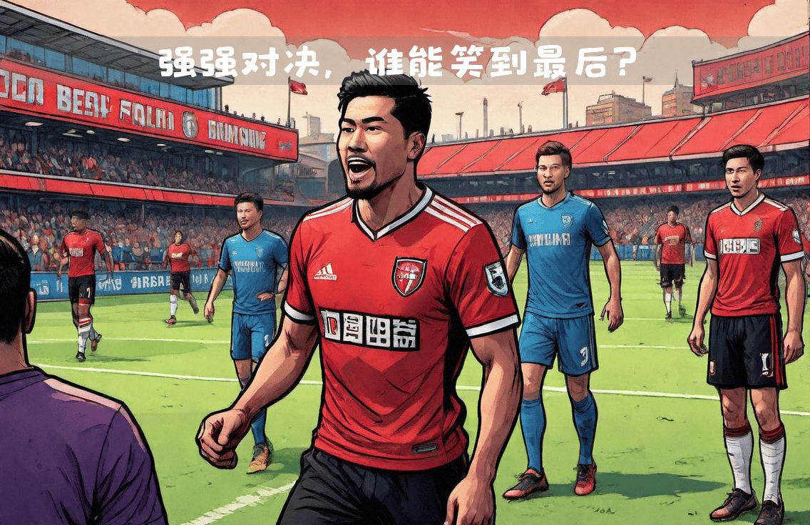 胜负难料,谁将在比赛中笑到最后 胜负难料,谁将在比赛中笑到最后