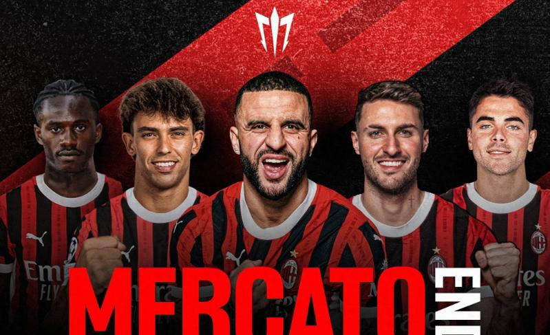 AC米兰引进新援备战下一场强强对话