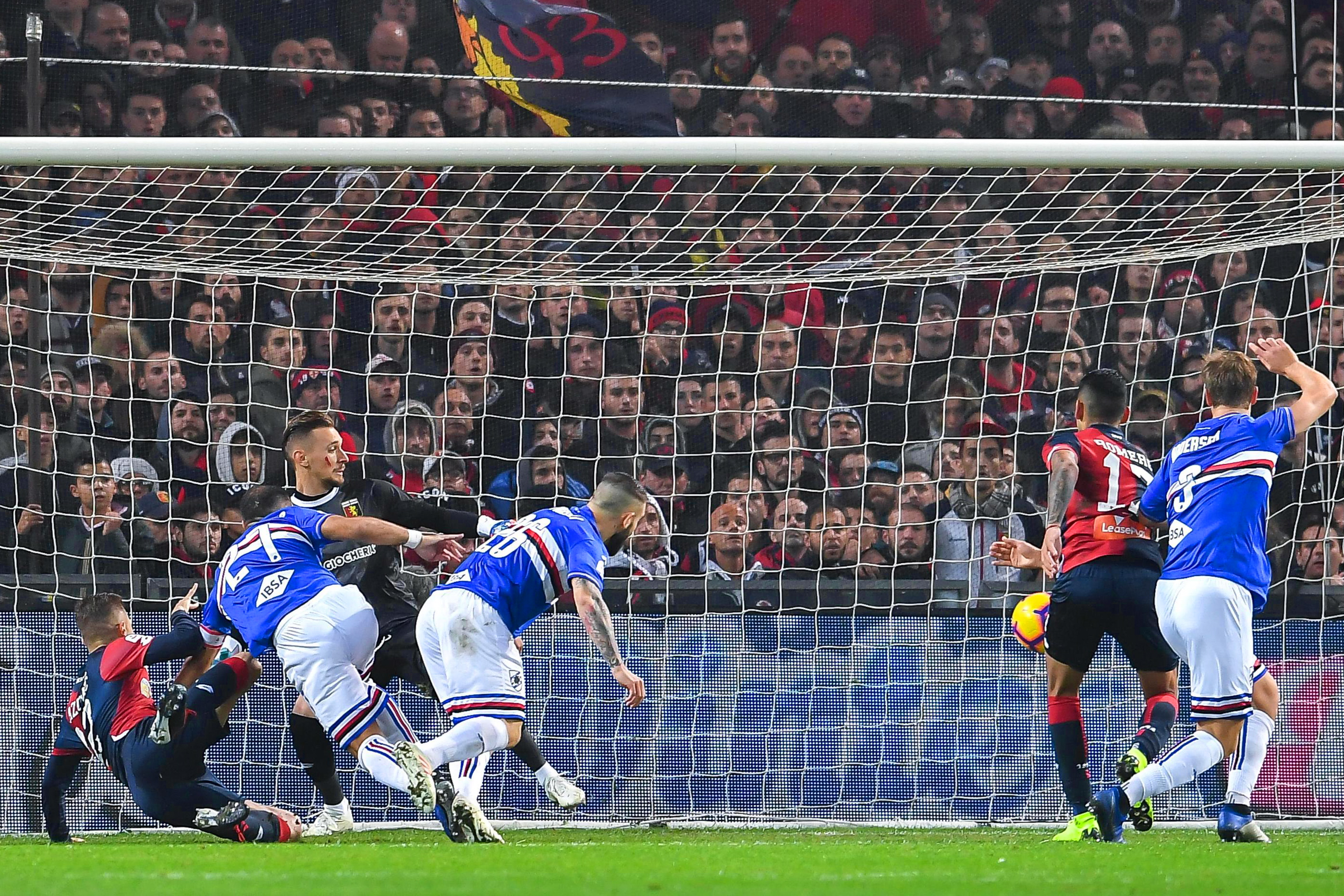 佩斯卡拉主场战平热那亚，难得积分