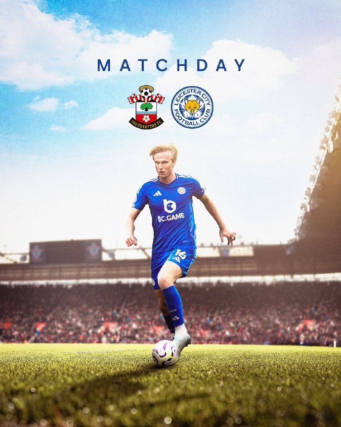 南安普顿客场大胜莱斯特城,抢得三分 南安普顿客场大胜莱斯特城,抢得三分