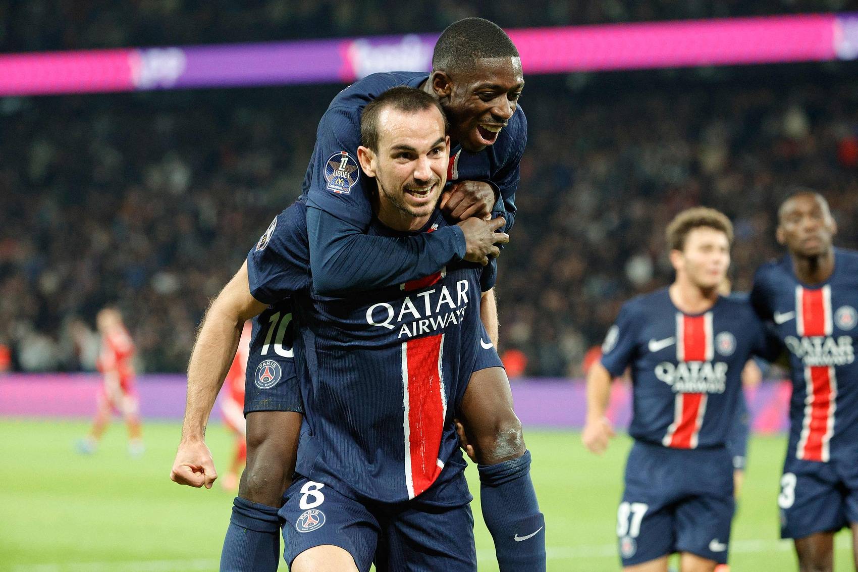 巴黎FC士气高涨在主场大获全胜 巴黎FC士气高涨在主场大获全胜