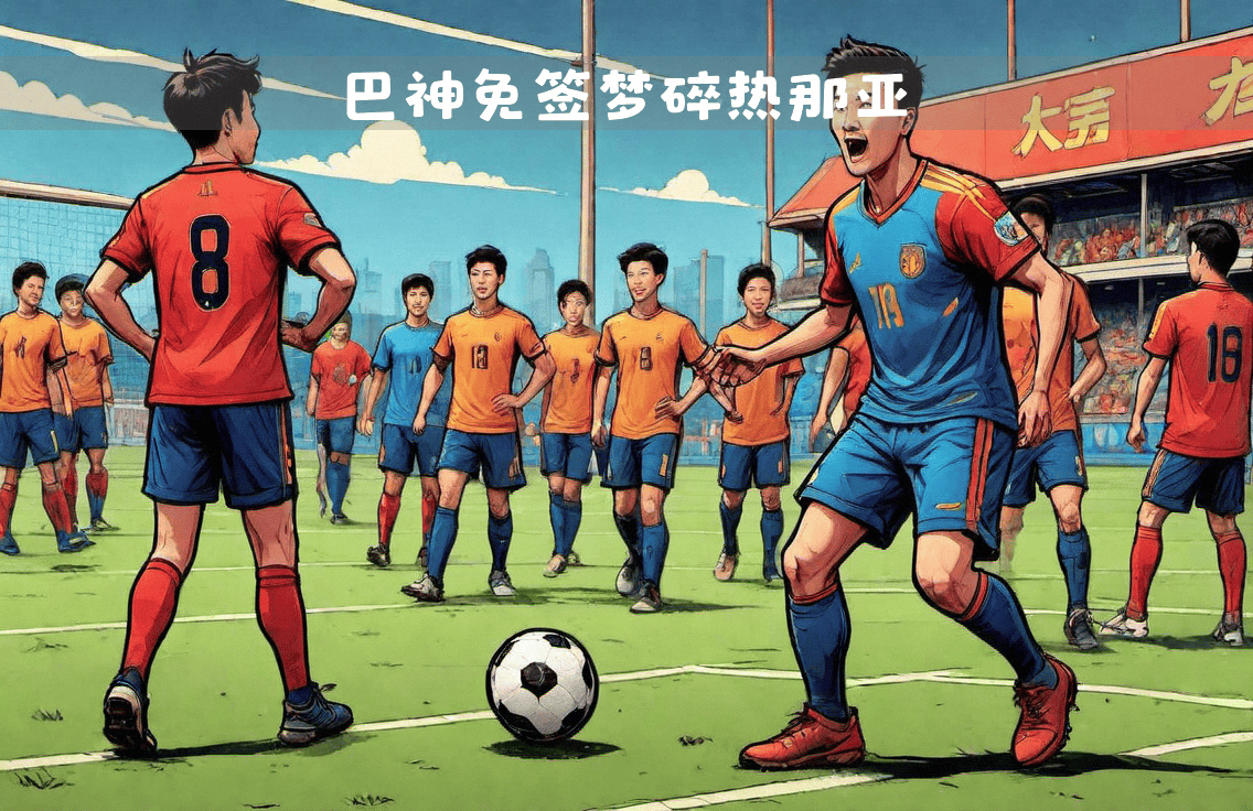 热那亚新援表现出色，帮助球队挽回比赛