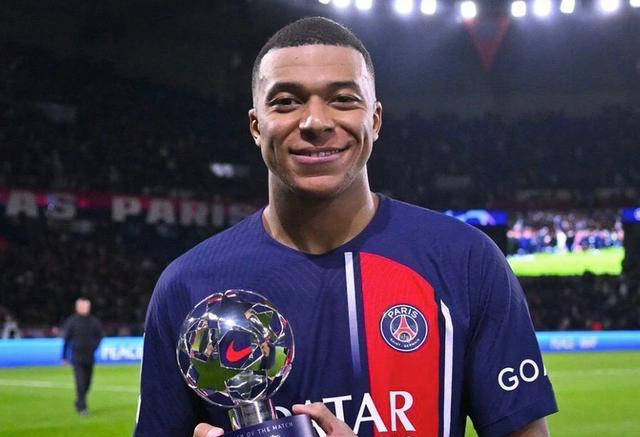 巴黎圣日耳曼中场姆巴佩赛季报销