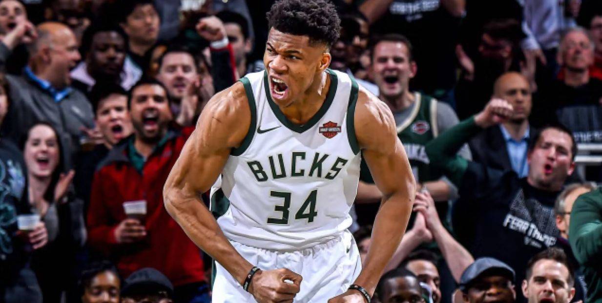 雄鹿击败国王，字母哥独得39分