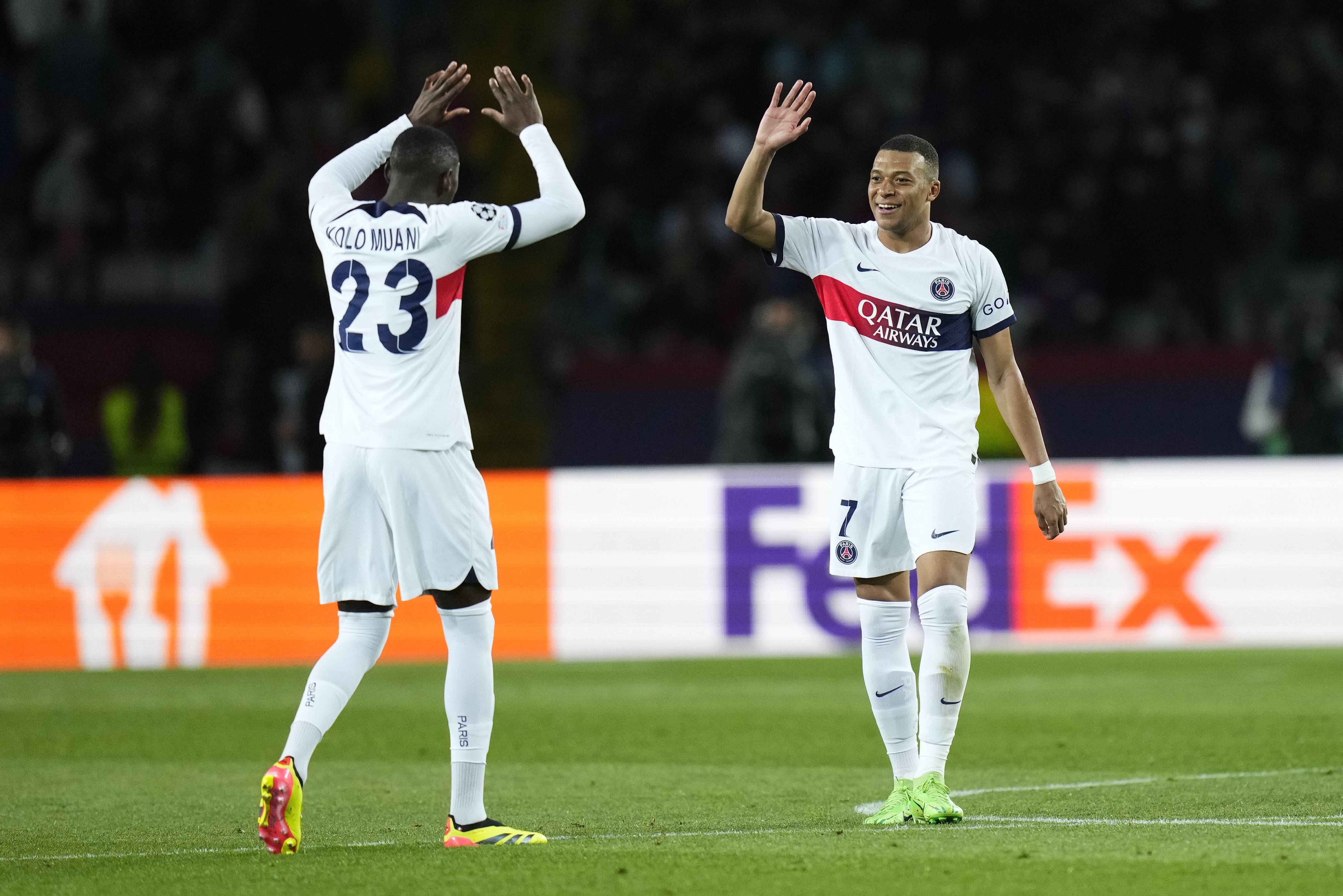 巴黎圣日耳曼客场不敌雷恩，客场连败