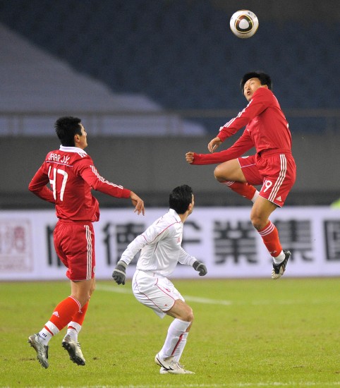 叙利亚国家队主力中场迎来处子进球