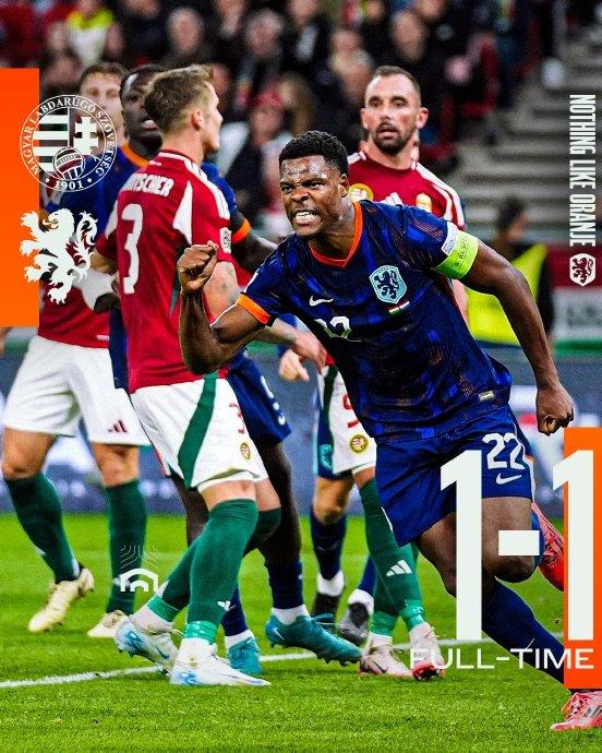 法国客场不敌荷兰，险胜保住小组第一