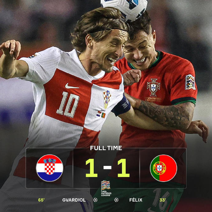 赛事趣闻乐事：克罗地亚队热胜对手