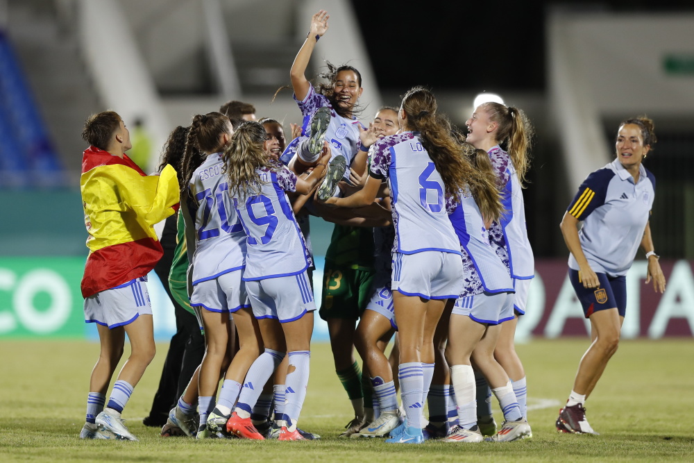 法国女足不敌西班牙，止步半决赛！