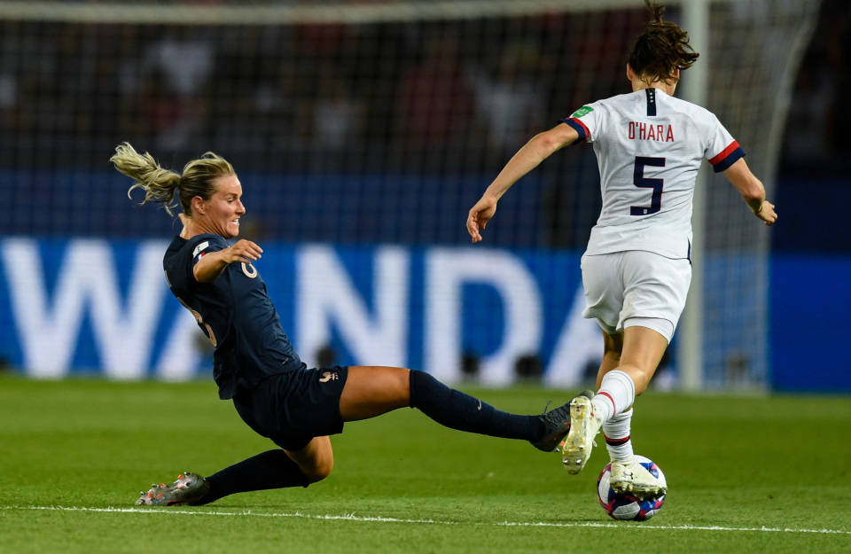 法国女足不敌西班牙，止步半决赛！