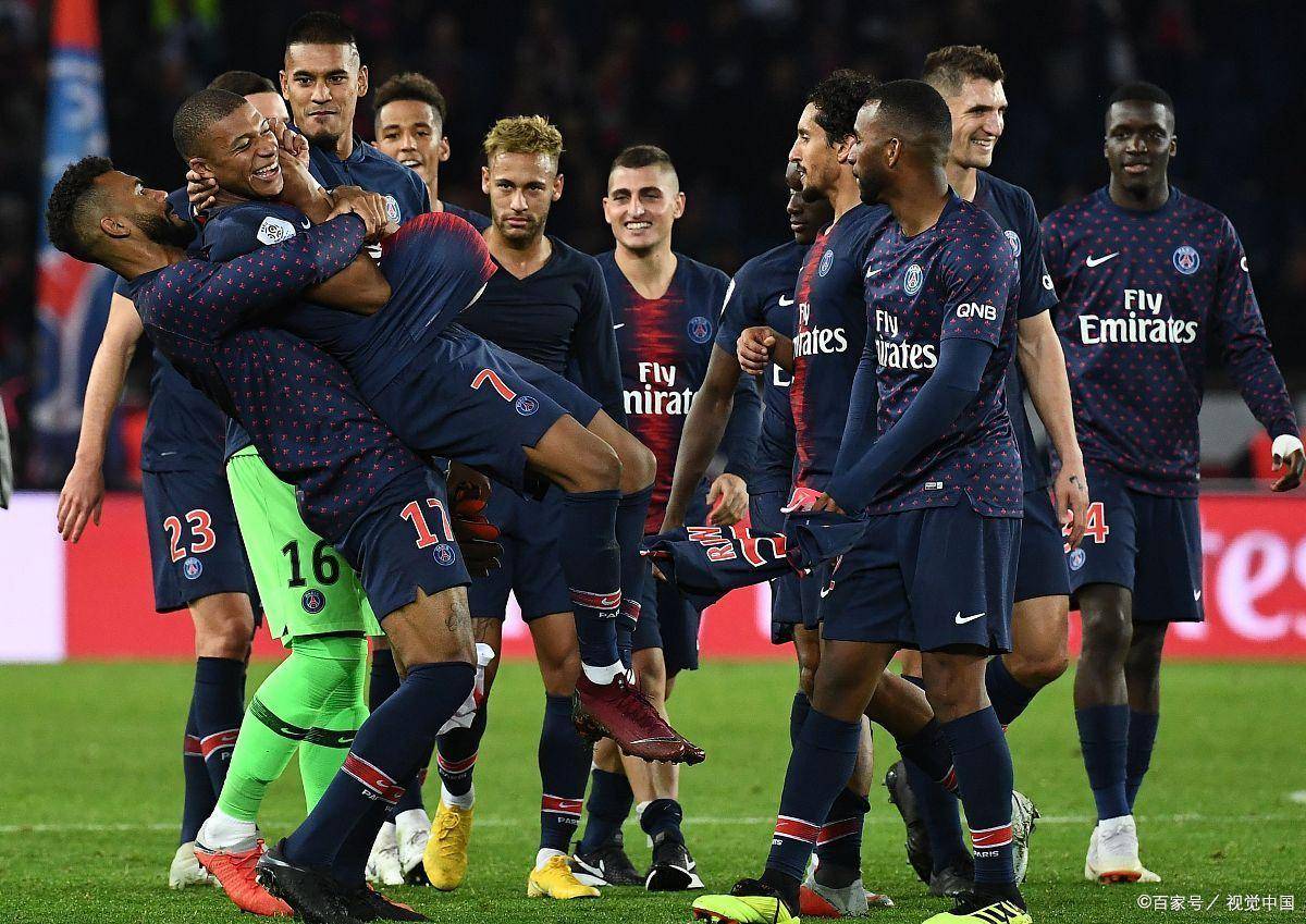巴黎圣日耳曼豪取一波五连胜 巴黎圣日耳曼豪取一波五连胜