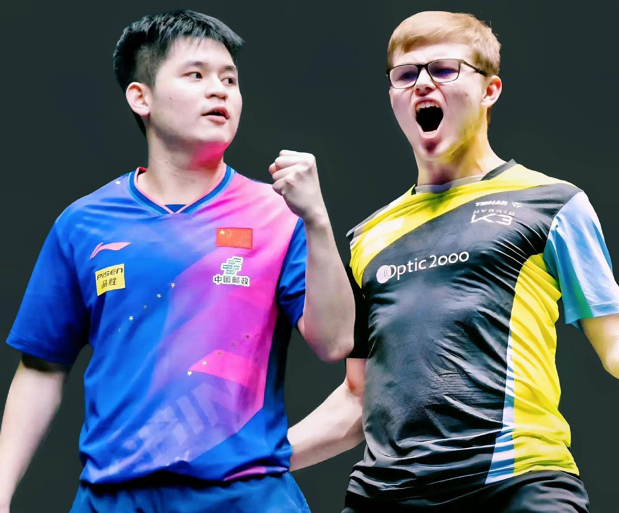 乒乓球赛场上精彩绝伦，英格兰选手实力横扫对手