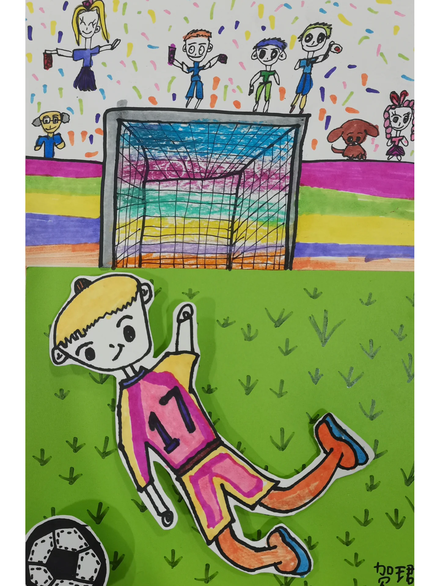 挑战极限，足球场上的豪情万丈