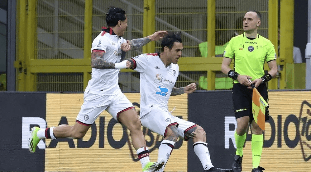 意甲联赛中球员个个状态火热，备受瞩目