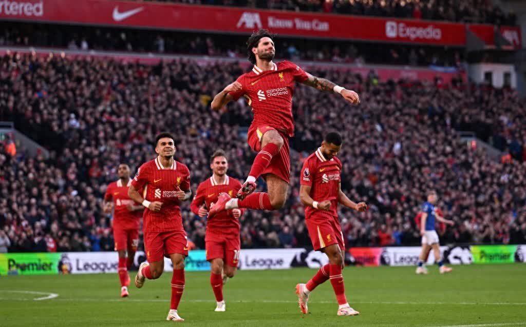 利物浦连续第3次晋级欧国联决赛