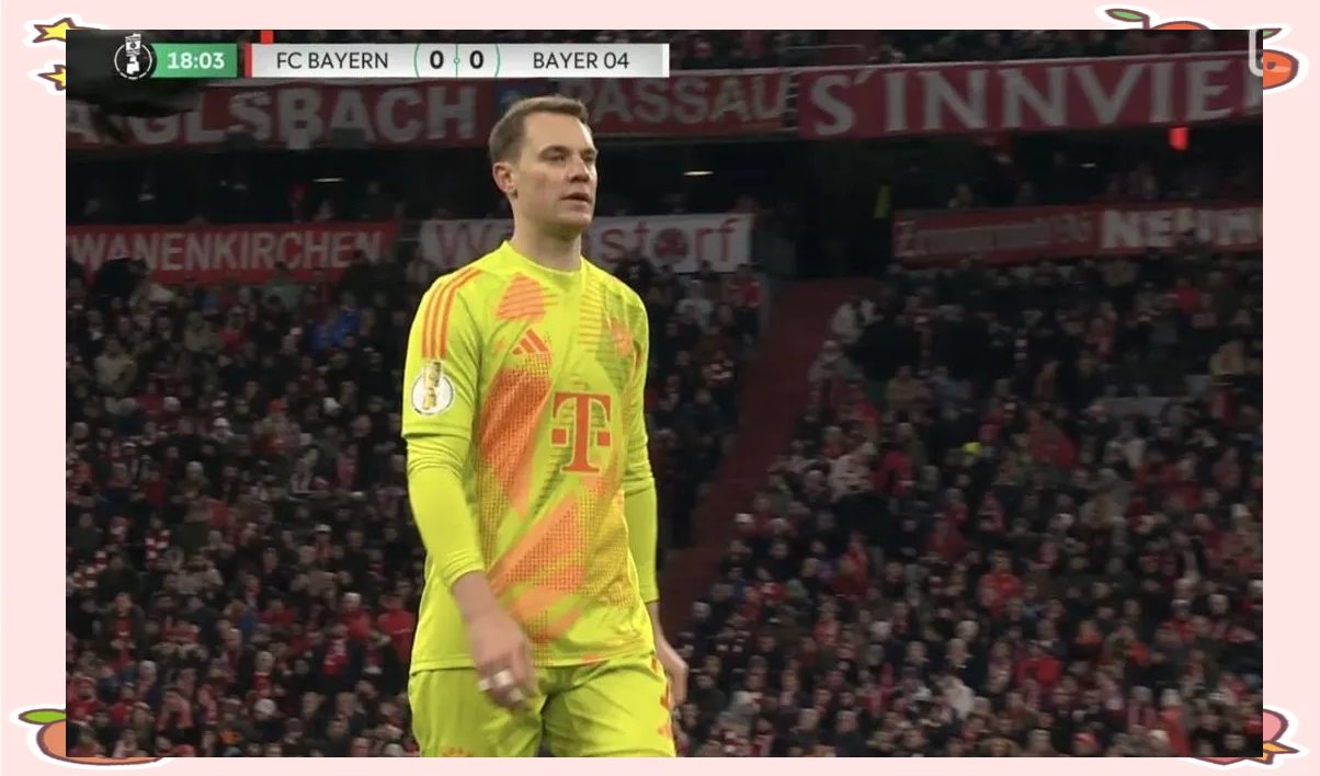 拜仁慕尼黑中场球员受伤离场