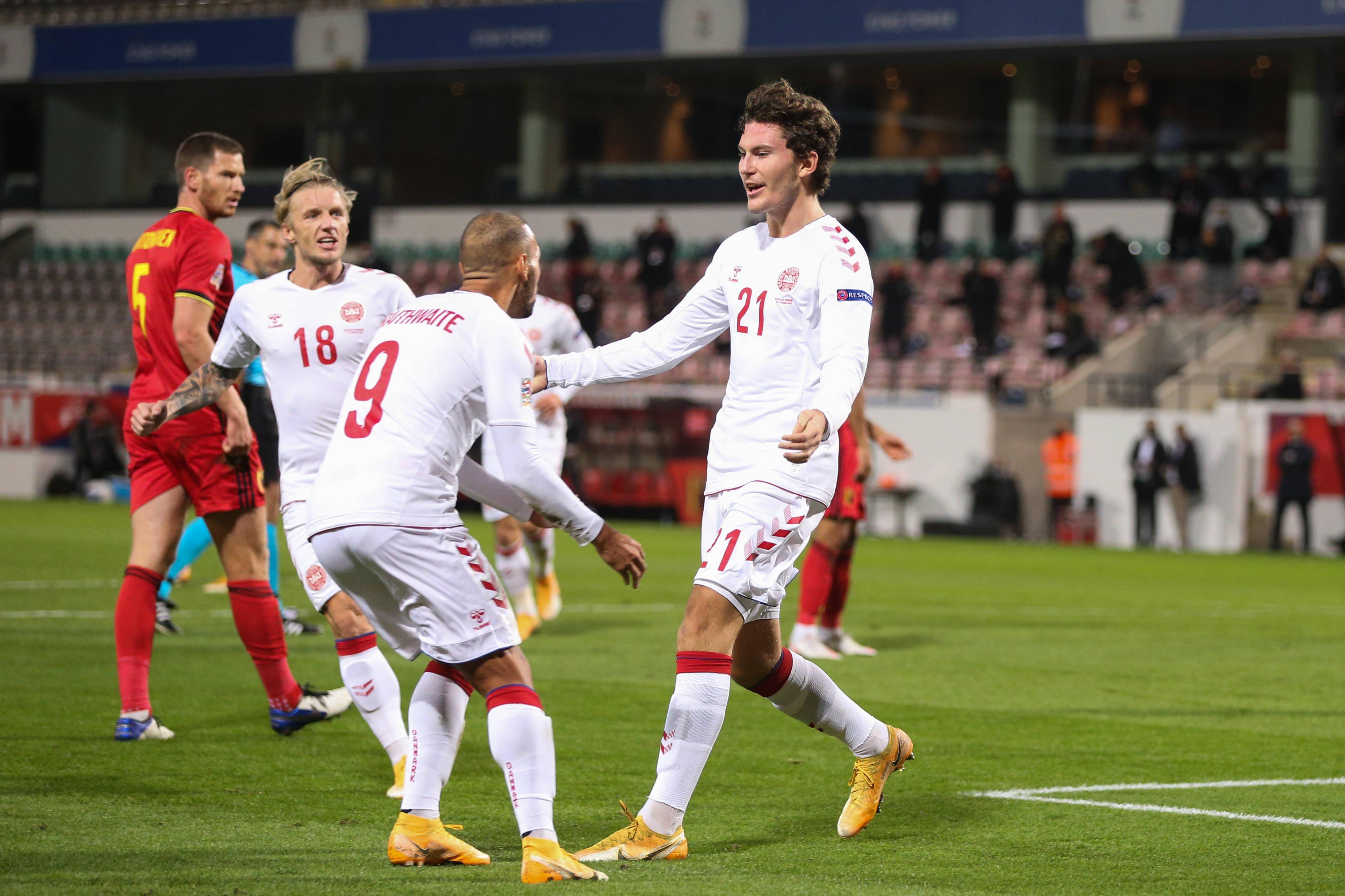 瑞典力克塞尔维亚，晋级欧洲预选赛四强