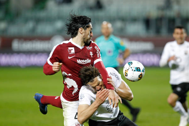 梅斯客场不敌卡昂，遭遇联赛连败