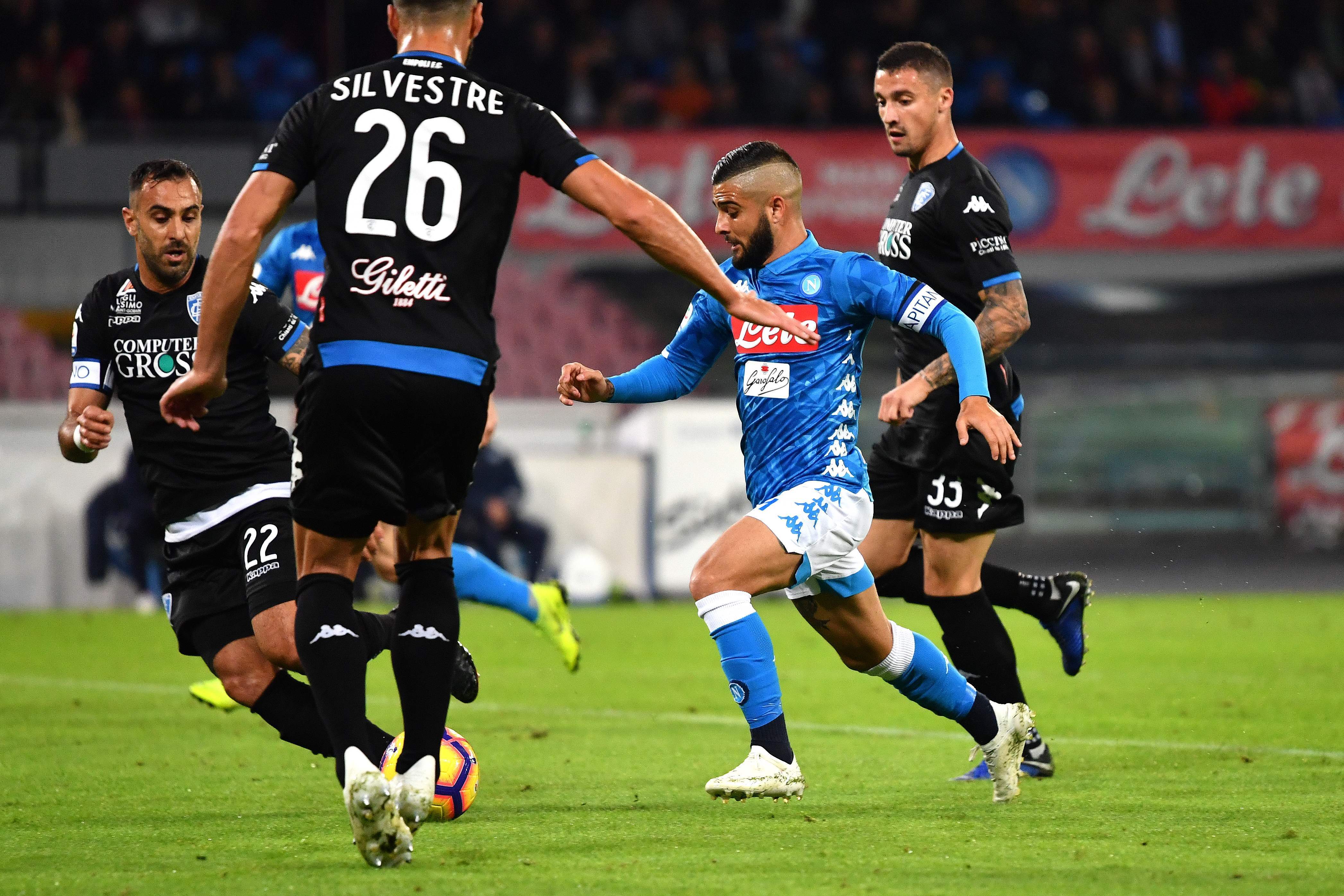 那不勒斯在近期比赛中大胜对手