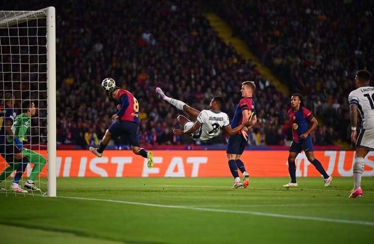 梅西独尊破门连连，巴萨轻松获胜！