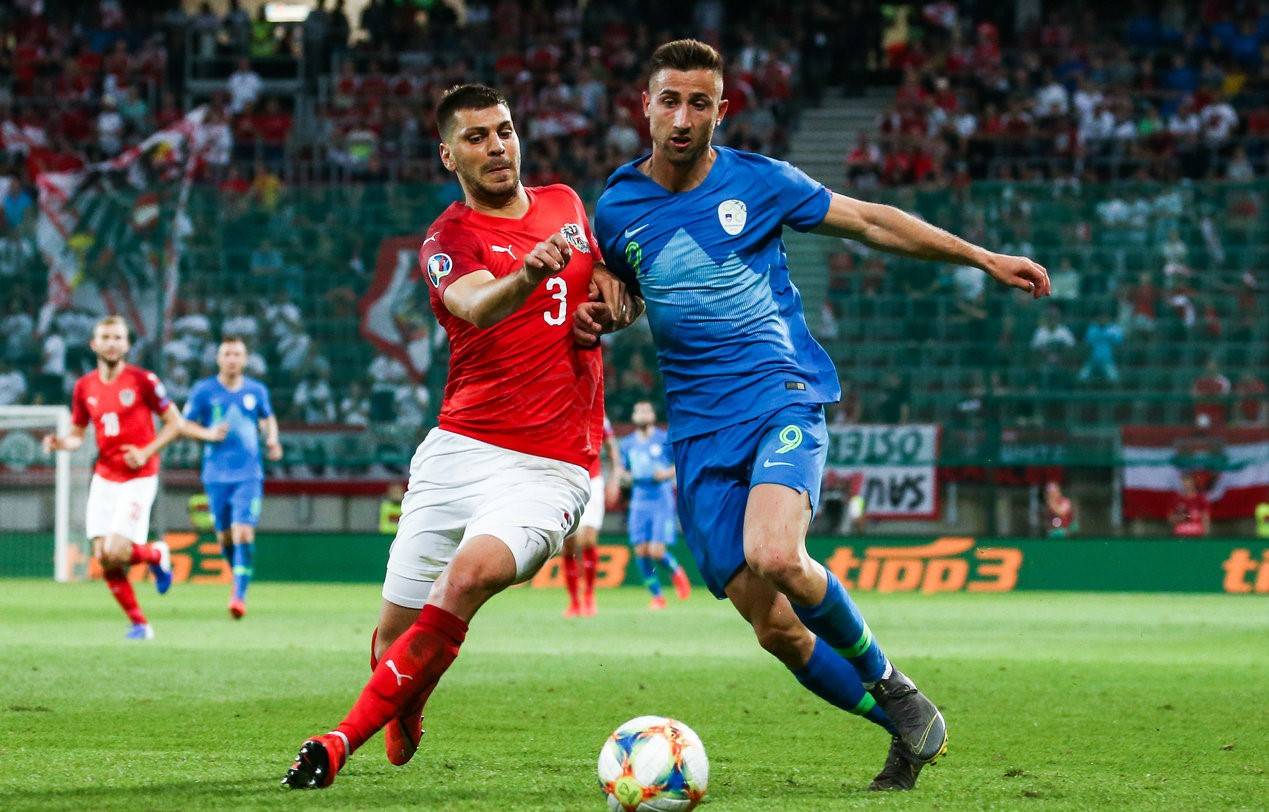 匈牙利队战胜斯洛文尼亚，成功晋级欧国联八强