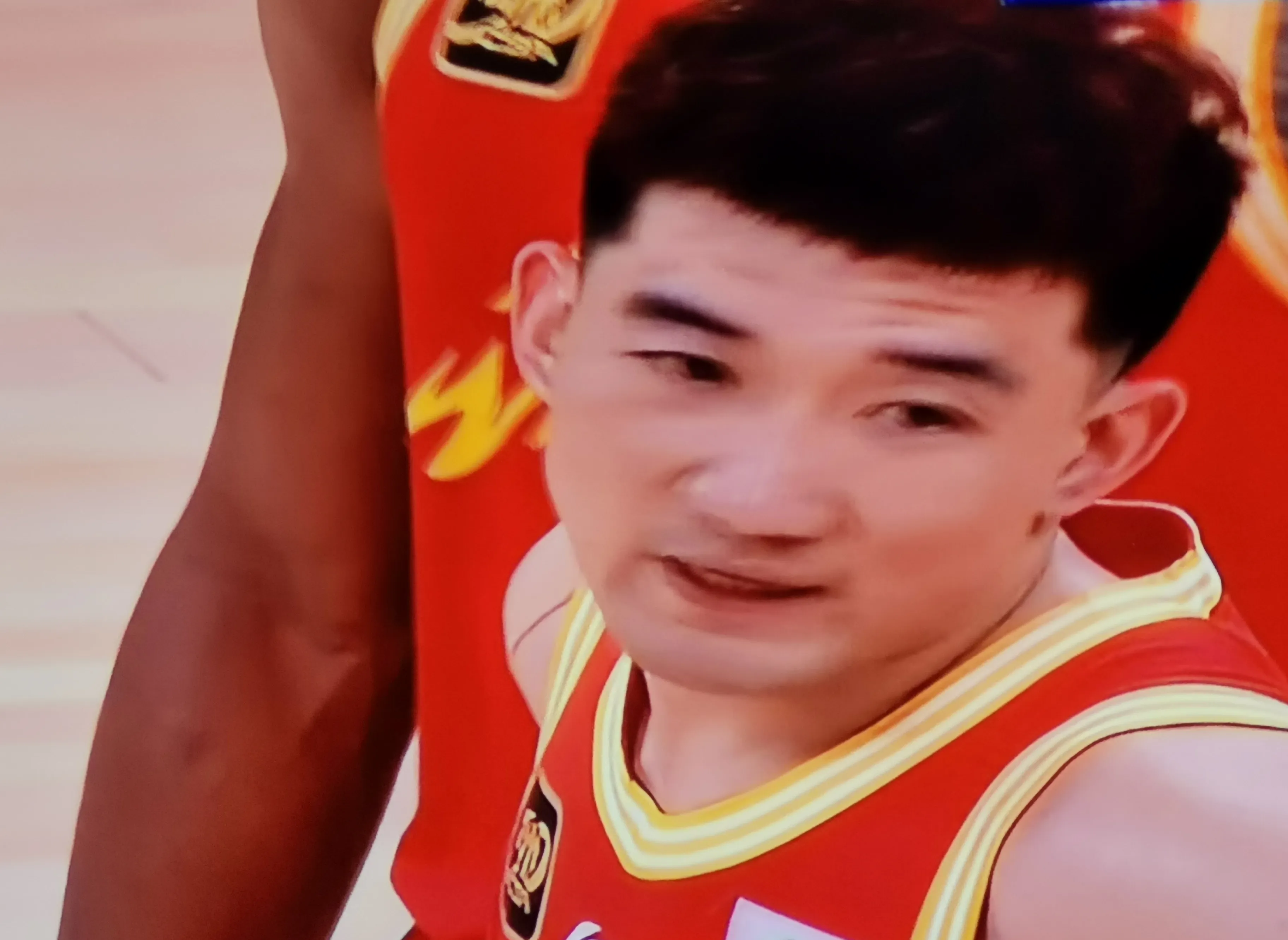 比赛中的精彩瞬间被人永远铭记