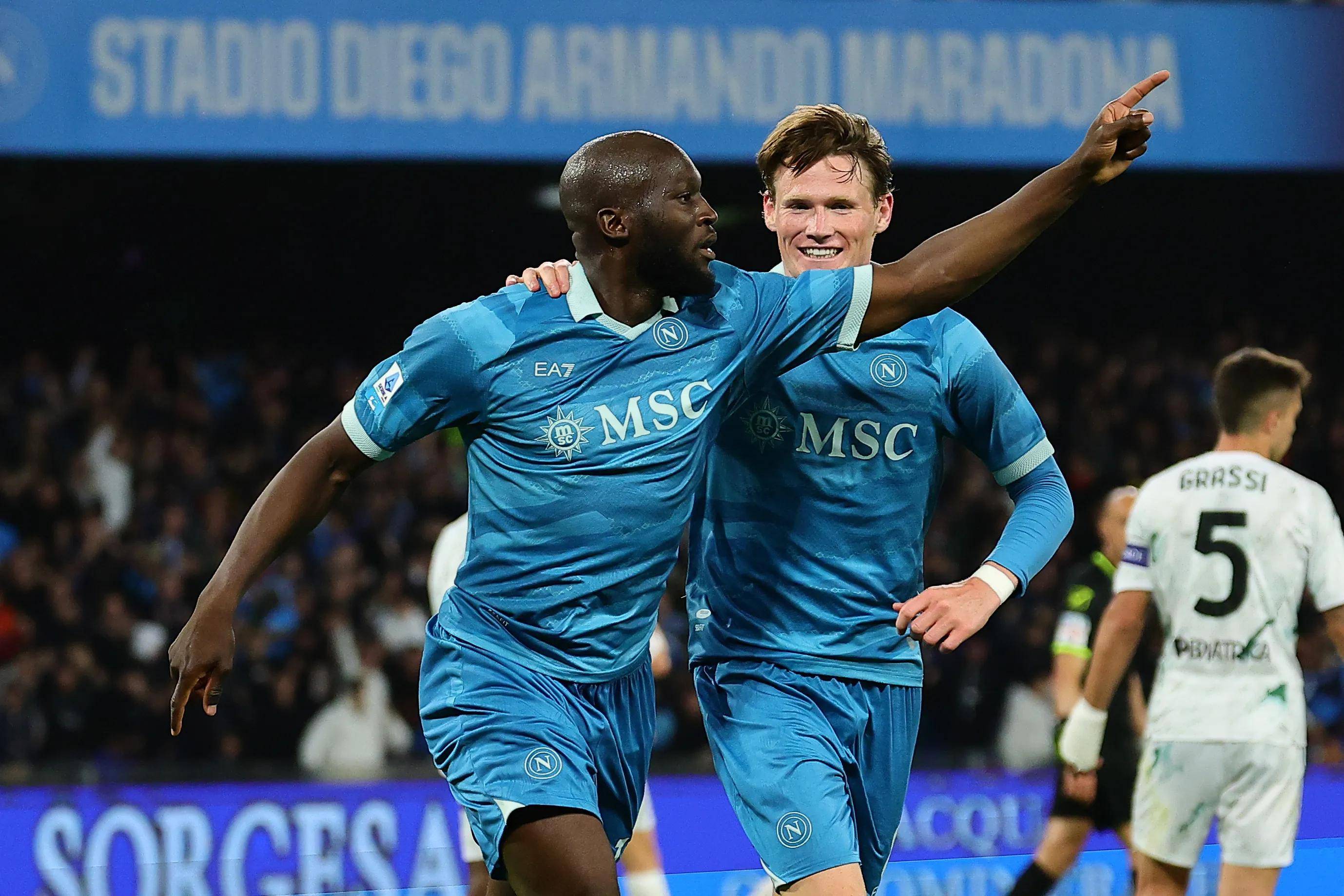 那不勒斯主场告捷，豪取六连胜