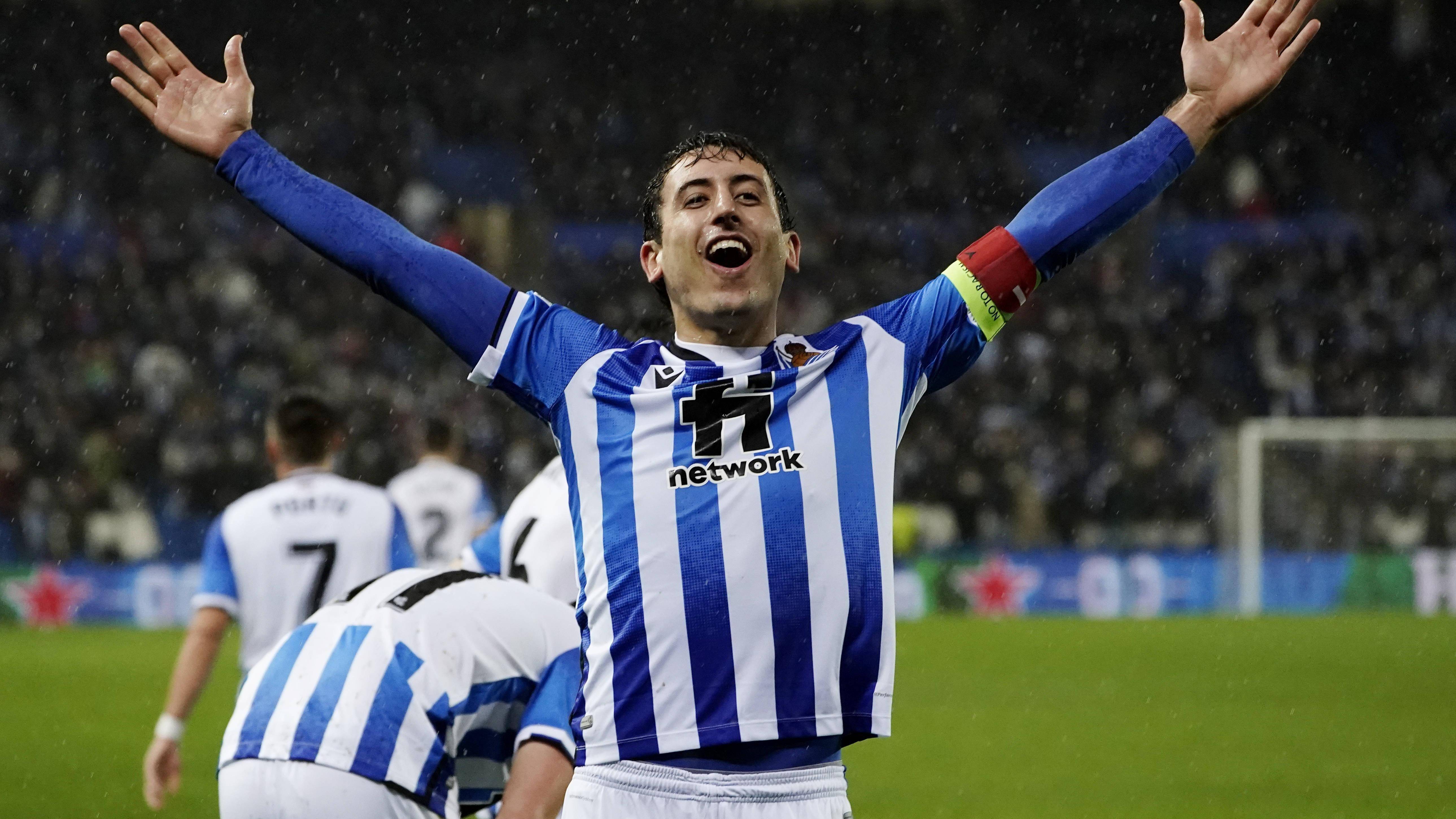 皇家社会在比赛中展现出色表现赢得胜利