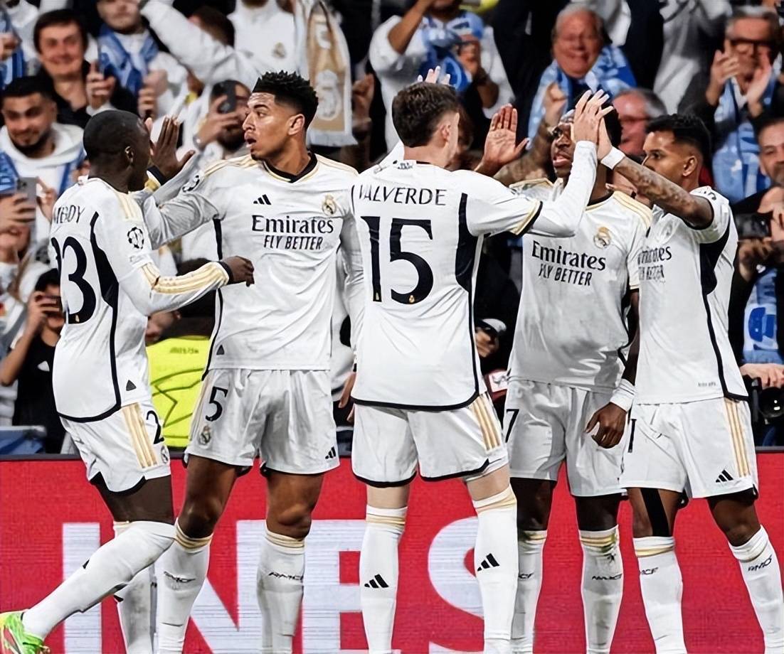 皇马球迷热情高涨，全力支持球队