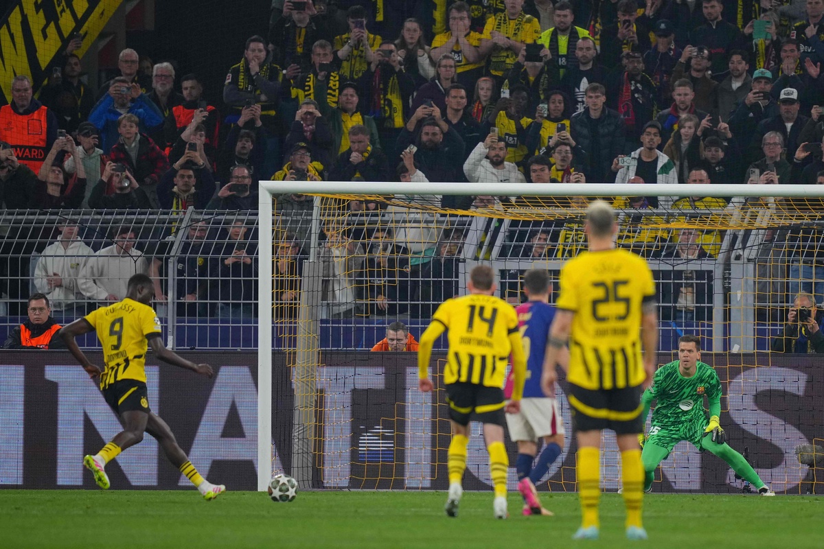 尼斯遭遇失败，多特蒙德再添一胜