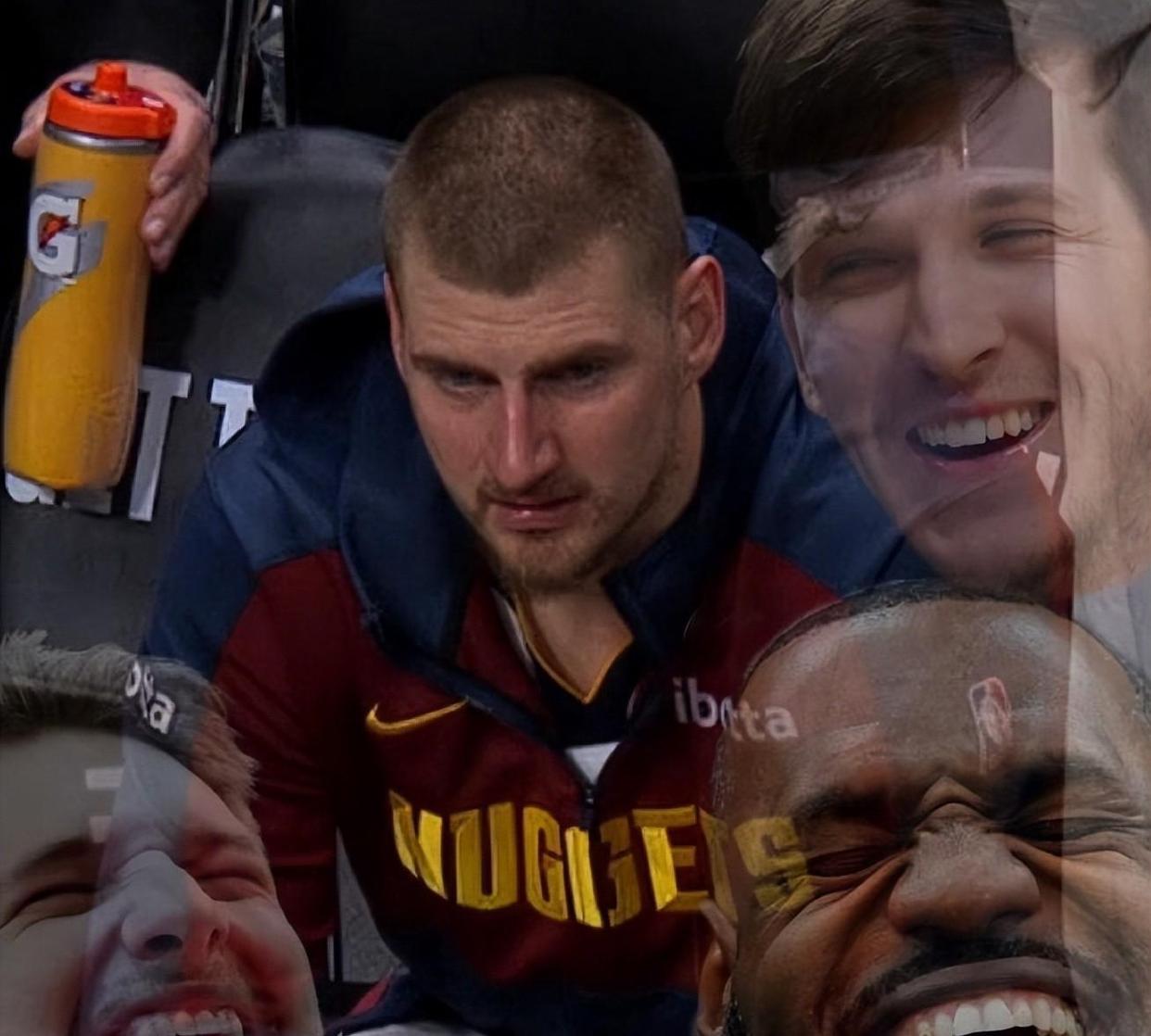 湖人击败掘金，浓眉大踏步赢得胜利