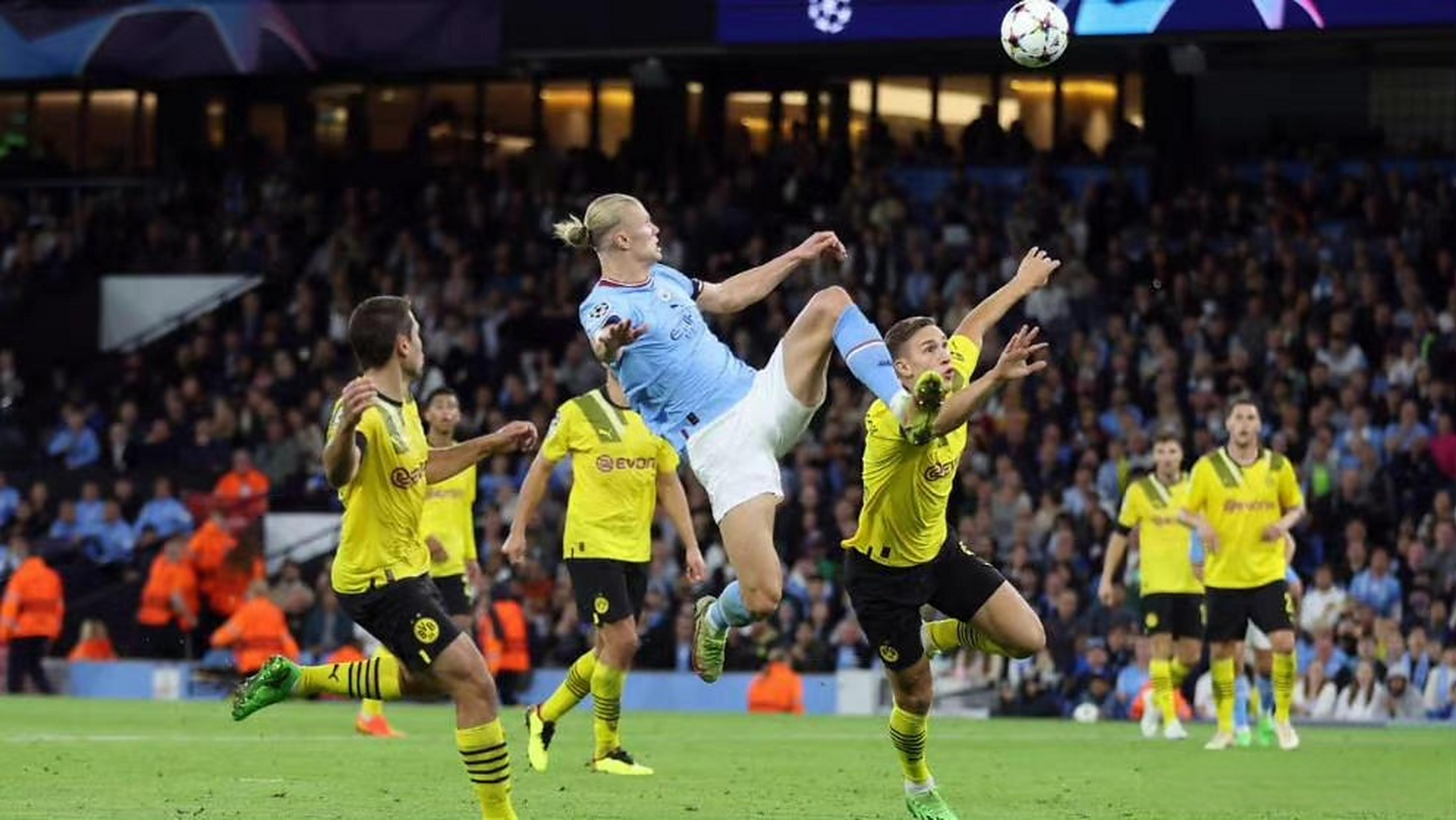 第一回合战罢，曼城1-2不敌多特蒙德