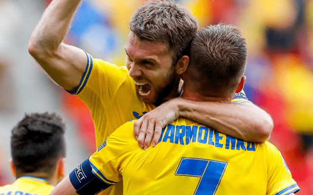 乌克兰苦涩告别，无奈止步小组赛