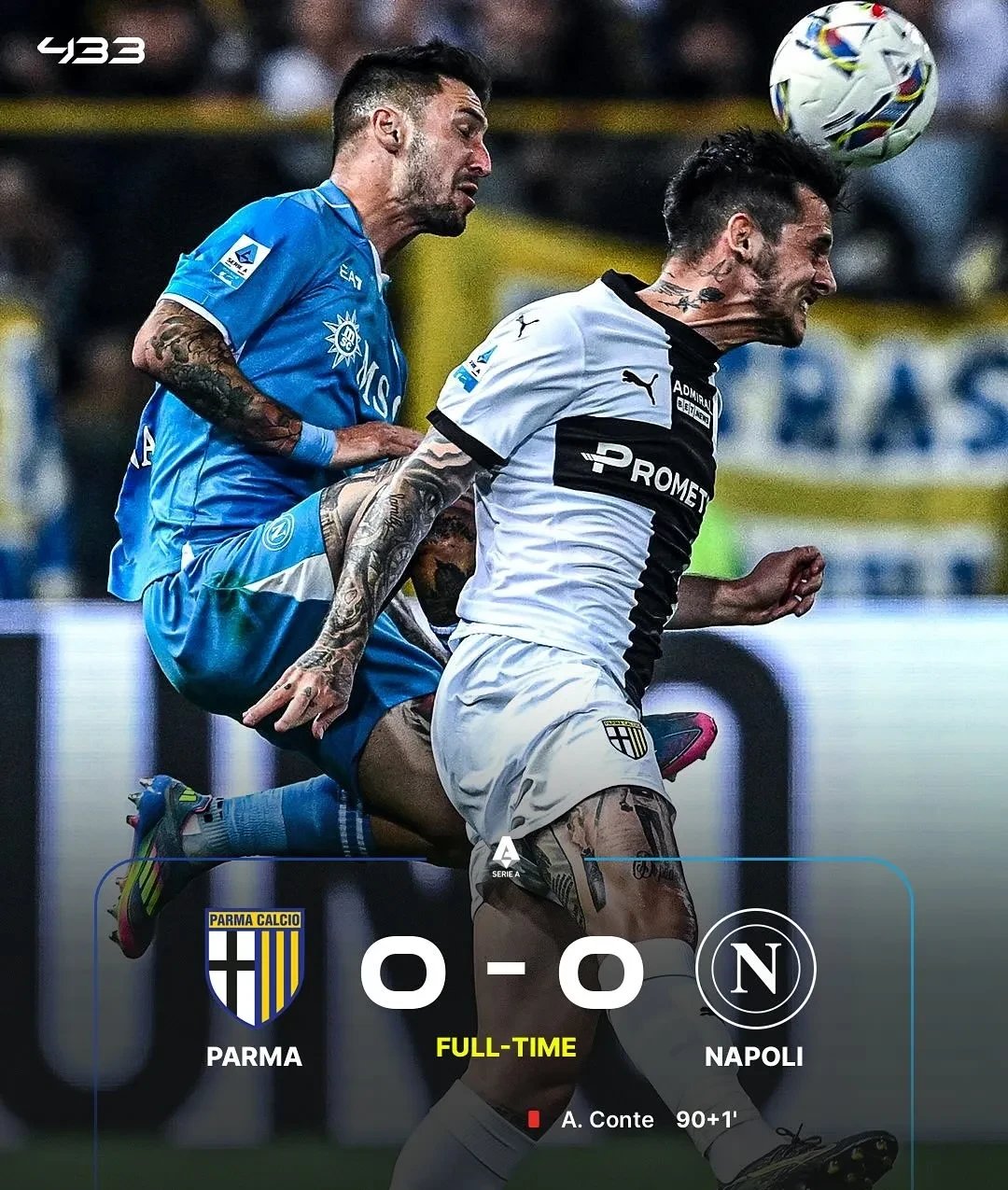 帕尔马主场大败，遭遇四连败