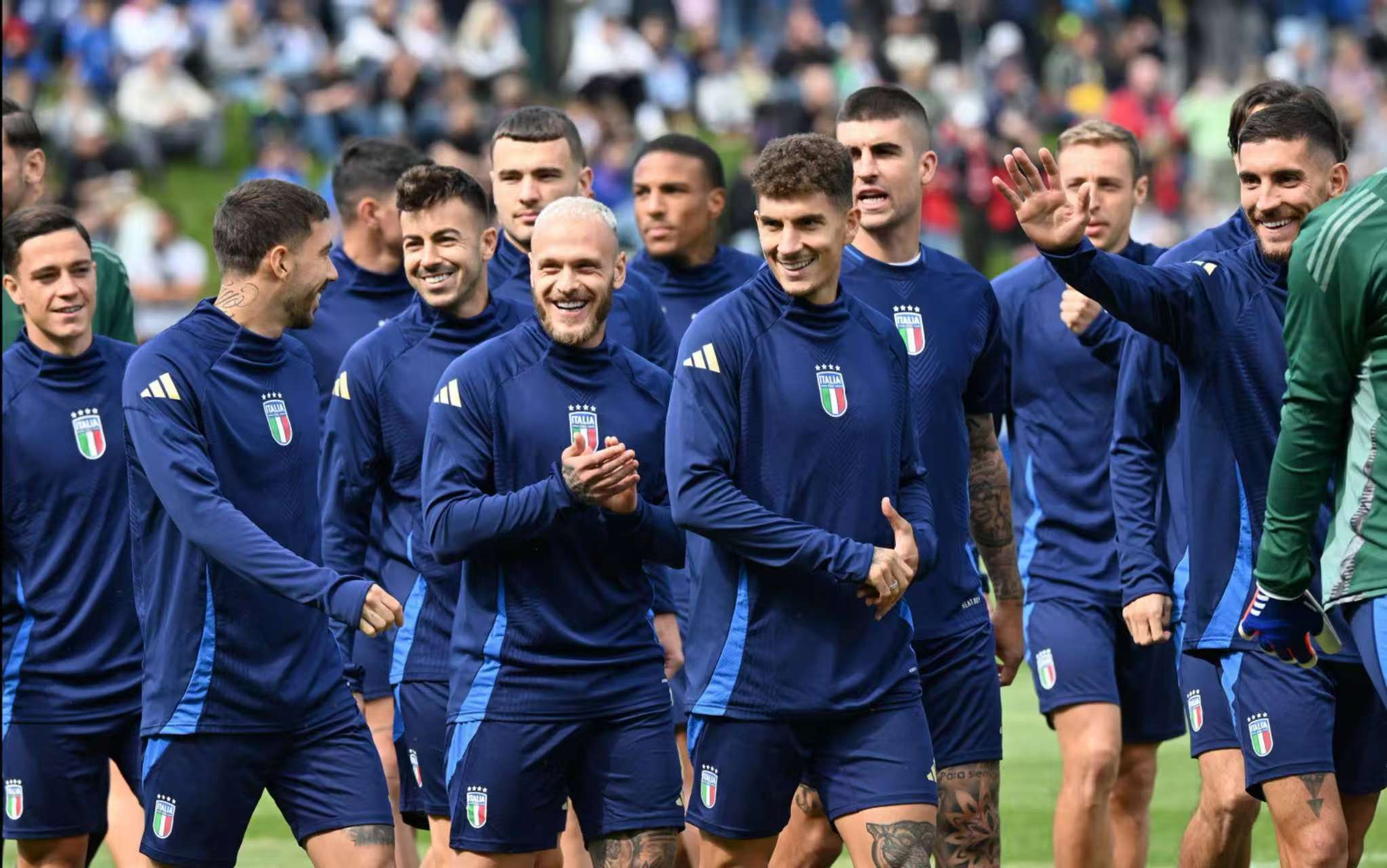 欧预赛比赛阵容曝光，球员状态火热备战决赛