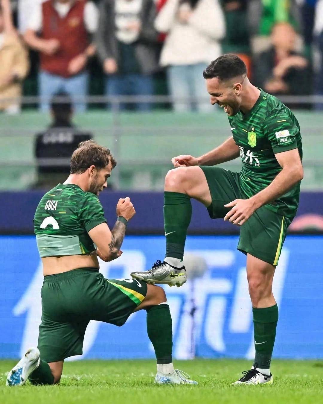 国安胜利后提前锁定季后赛资格