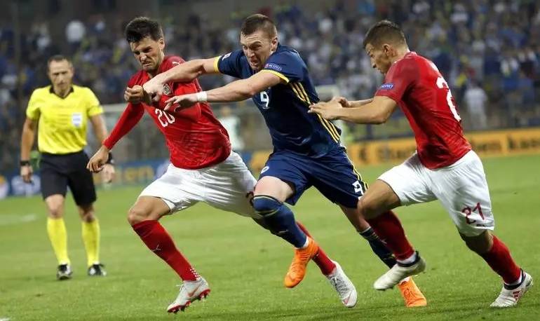 FB体育-黑山队在欧预赛中斩获胜利，士气高昂